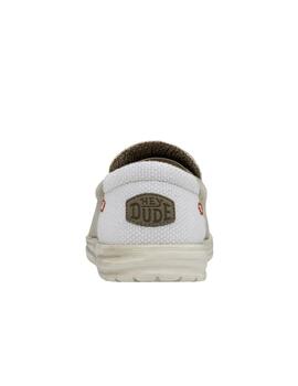 Zapatilla Hey Dude M Mikka Braided 1LB Beige