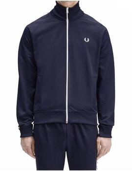 Chaqueta Fred Perry M Taped Track Marino