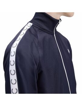 Chaqueta Fred Perry M Taped Track Marino