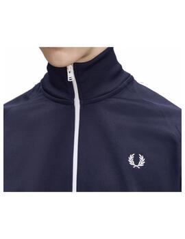 Chaqueta Fred Perry M Taped Track Marino