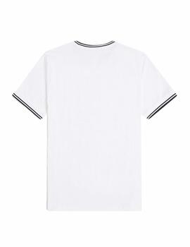 Camiseta Fred Perry M Twin Tipped Bl