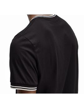 Camiseta Fred Perry M Twin Tipped NG