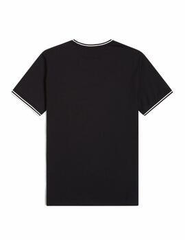 Camiseta Fred Perry M Twin Tipped NG