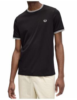 Camiseta Fred Perry M Twin Tipped NG