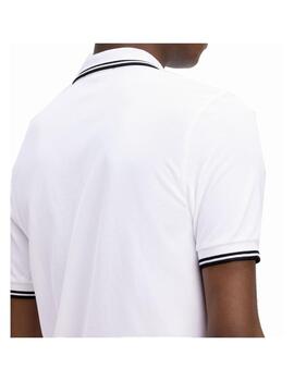 Polo Fred Perry M Twin Tipped Bl/Ng