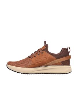 Zapatilla Skechers M Crowder Colton TAN