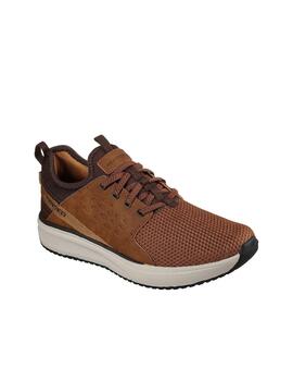 Zapatilla Skechers M Crowder Colton TAN