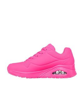 Zapatilla Skechers W Uno Night Shades HTPK