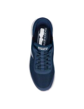 Zapatilla Skechers M Go Walk Flex Slip-ins NVY