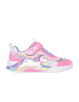 Zapatilla Skechers K Unicorn Chaser PKMT