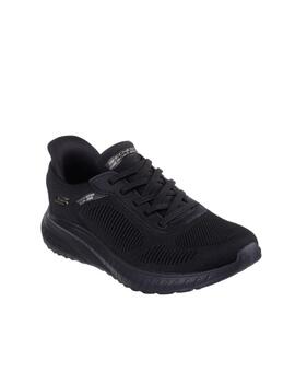 Zapatilla Skechers W Bobs Squad Chaos Slip-ins BBK