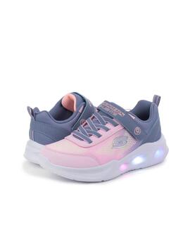 Zapatilla Skechers K Lights Deluxe GYLP