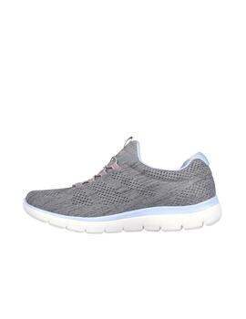 Zapatilla Skechers W Summits Fun Flare GYMT