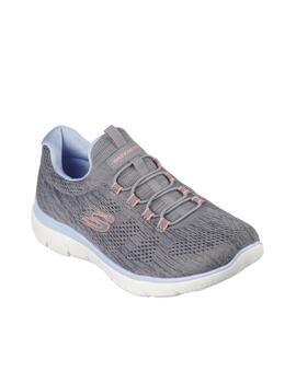 Zapatilla Skechers W Summits Fun Flare GYMT