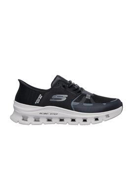 Zapatilla Skechers M Glide-Step Pro BLK