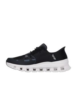 Zapatilla Skechers M Glide-Step Pro BLK