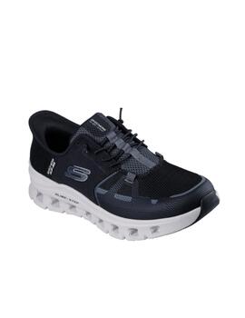 Zapatilla Skechers M Glide-Step Pro Slip-ins BLK