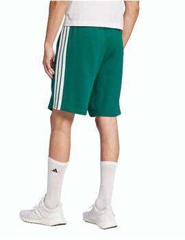 Bermuda Adidas M 3S Verde/Blanco