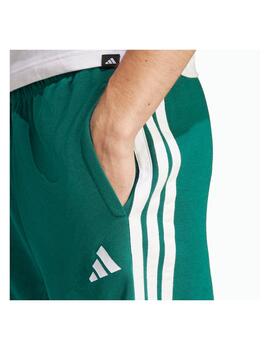 Bermuda Adidas M 3S Verde/Blanco