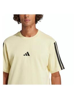 Camiseta Adidas M 3S SJ Amarillo/Negro