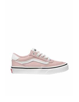 Zapatilla Vans MY Brooklyn Ls Rosa/Blanco