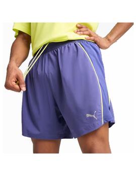 Short Puma M Run Velocity 5' Azul