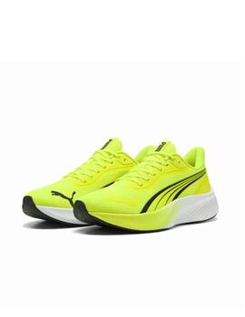 Zapatilla Puma U Pounce Lite Amarillo Fluor/Negro