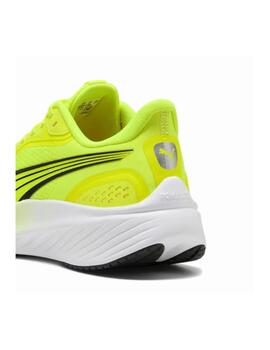 Zapatilla Puma U Pounce Lite Amarillo Fluor/Negro