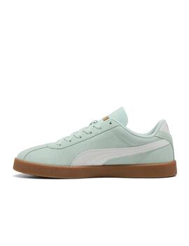 Zapatilla Puma W Club II Celeste/Blanco/Gum