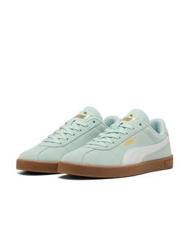 Zapatilla Puma W Club II Celeste/Blanco/Gum