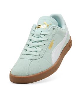 Zapatilla Puma W Club II Celeste/Blanco/Gum