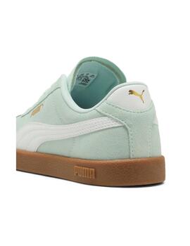 Zapatilla Puma W Club II Celeste/Blanco/Gum