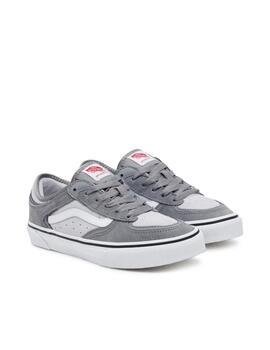 Zapatilla Vans JN Rowley Classic Gris