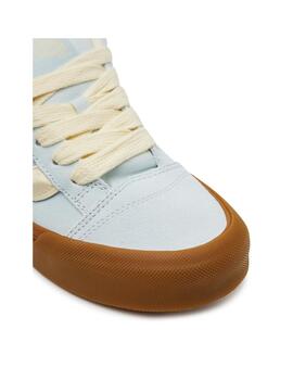 Zapatilla Vans WM Knu Skool Celeste/Crudo/Gum