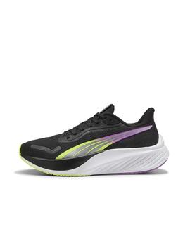 Zapatilla Puma W Pounce Lite Negro/Magenta