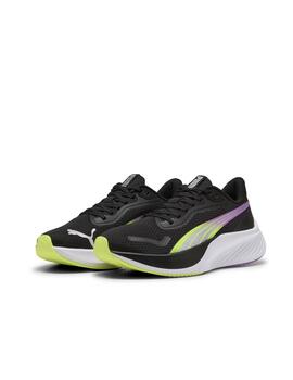 Zapatilla Puma W Pounce Lite Negro/Magenta