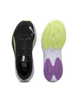 Zapatilla Puma W Pounce Lite Negro/Magenta