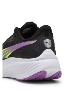 Zapatilla Puma W Pounce Lite Negro/Magenta