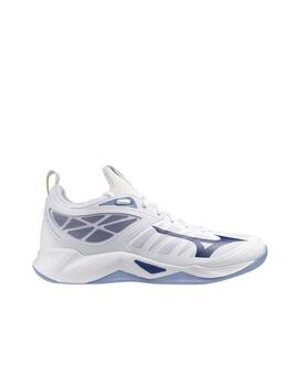 Zapatilla Mizuno U Wave Dimension Voley Blanco