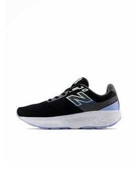 Zapatilla NB W Fresh Foam 520LB9 Negro