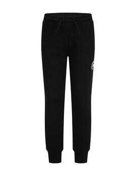 Pantalón Converse Fleece Patch Jogger Negro