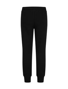 Pantalón Converse Fleece Patch Jogger Negro