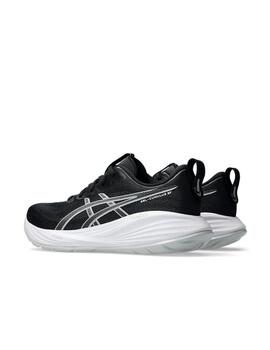 Zapatilla Asics M Gel-Cumulus 27 Negro/Blanco