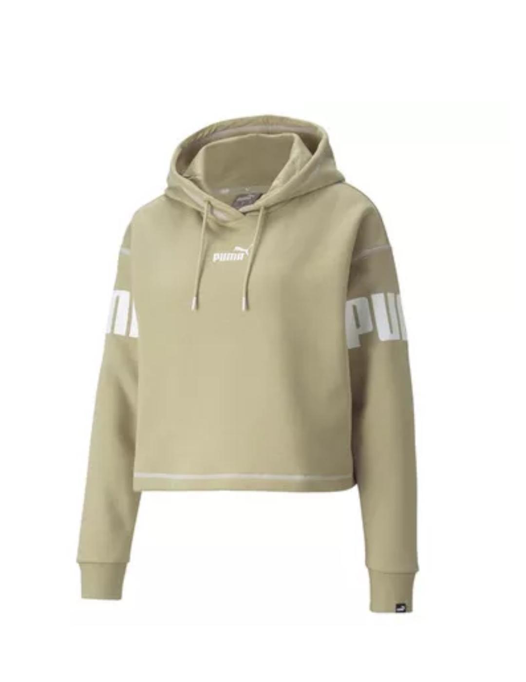 Puma Her - Verde - Sudadera Cremallera Mujer