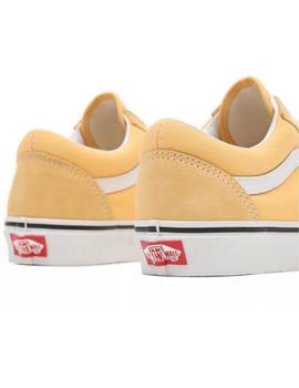 Vans old skool amarillas hot sale