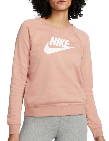 Formular Noble compromiso Sudadera Nike Sportswear Essential para Mujer Rosa