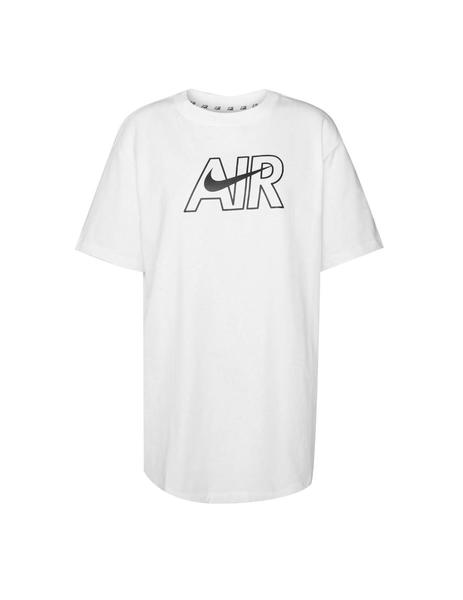 Gasto Archivo Dispersión Camiseta Nike Air Mujer Blanco