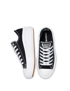 Zapatilla Converse W Move Baja Lona Negro