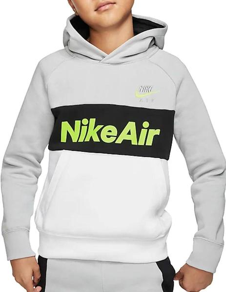 Nike Niño Gris y blanco