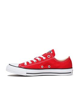 Zapatilla Converse All Star Baja Lona Rojo